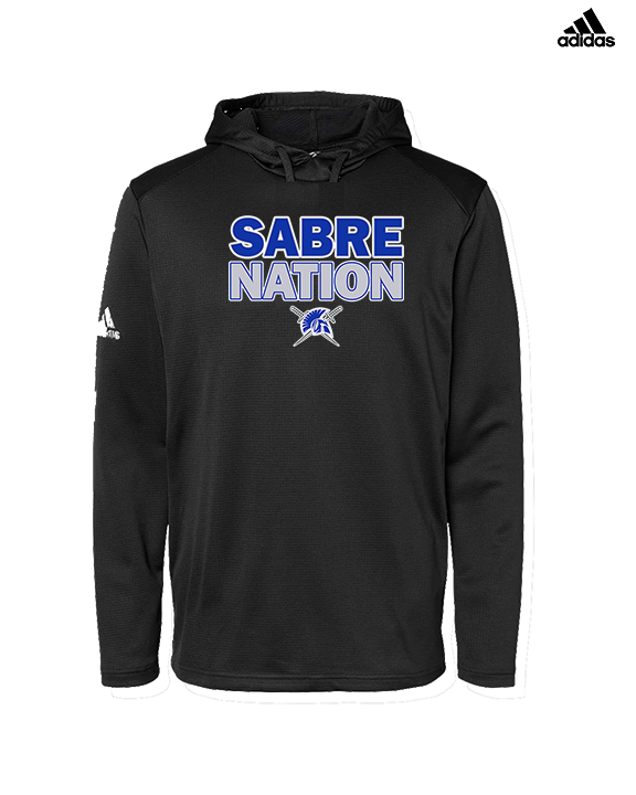Sumner Academy Football Nation - Mens Adidas Hoodie