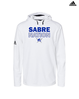 Sumner Academy Football Nation - Mens Adidas Hoodie