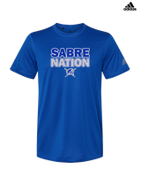 Sumner Academy Football Nation - Mens Adidas Performance Shirt