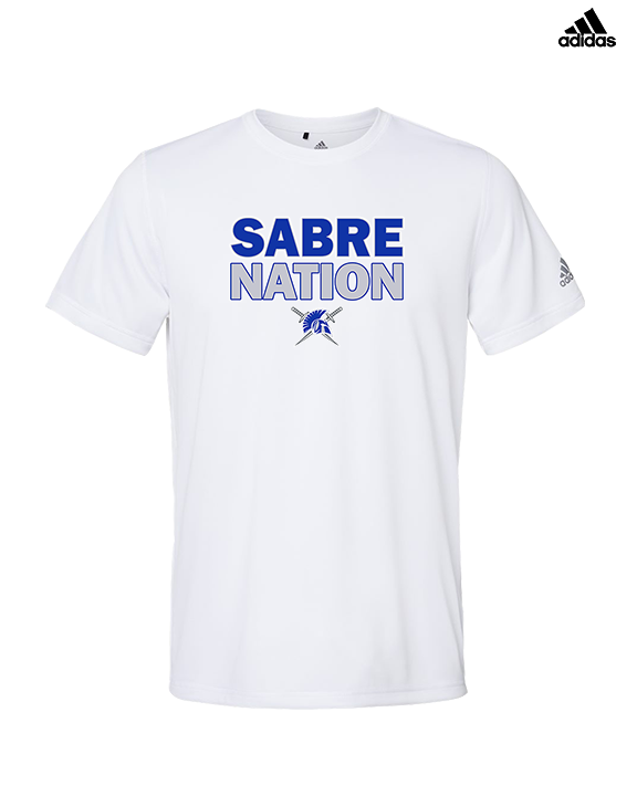Sumner Academy Football Nation - Mens Adidas Performance Shirt