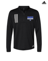 Sumner Academy Football Nation - Mens Adidas Quarter Zip