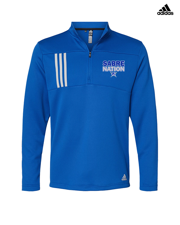 Sumner Academy Football Nation - Mens Adidas Quarter Zip
