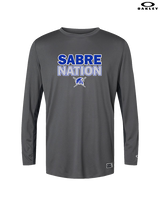 Sumner Academy Football Nation - Mens Oakley Longsleeve