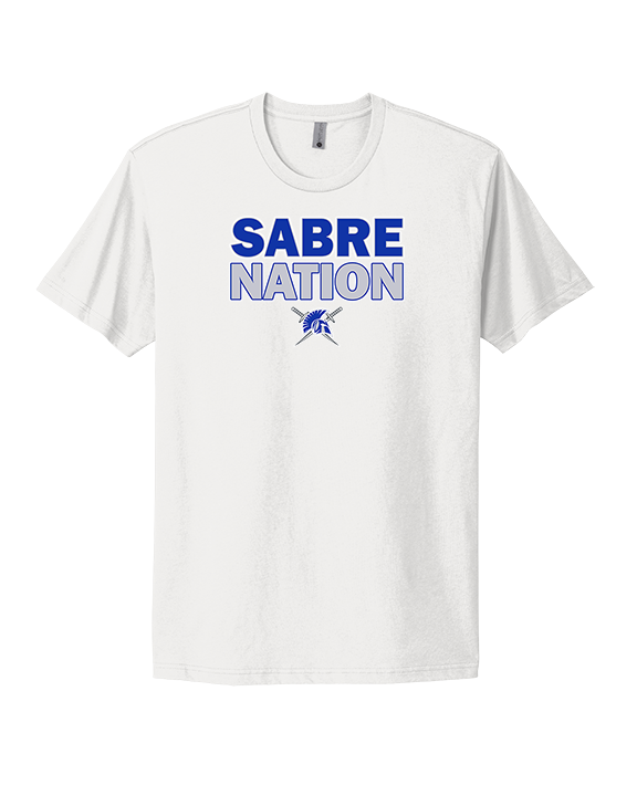 Sumner Academy Football Nation - Mens Select Cotton T-Shirt