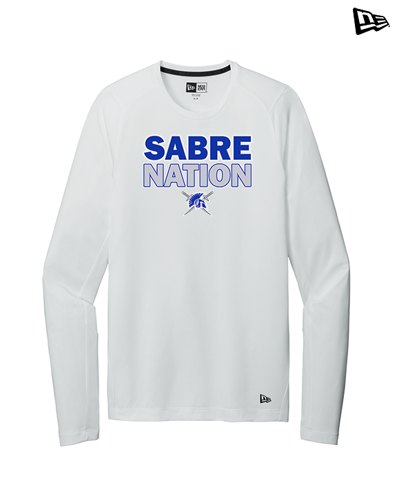 Sumner Academy Football Nation - New Era Performance Long Sleeve