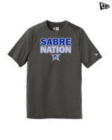 Sumner Academy Football Nation - New Era Performance Shirt