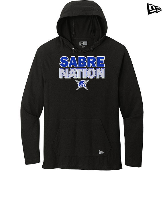 Sumner Academy Football Nation - New Era Tri-Blend Hoodie