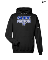Sumner Academy Football Nation - Nike Club Fleece Hoodie