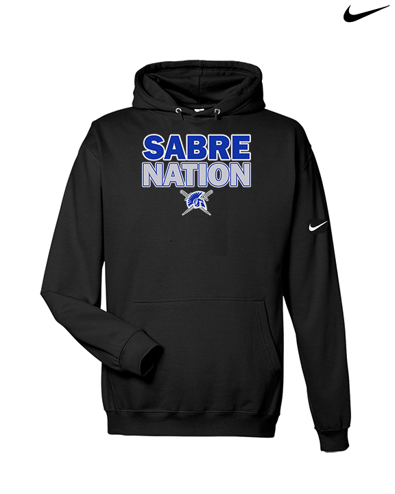 Sumner Academy Football Nation - Nike Club Fleece Hoodie