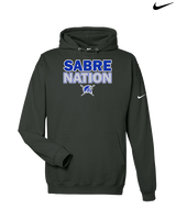 Sumner Academy Football Nation - Nike Club Fleece Hoodie