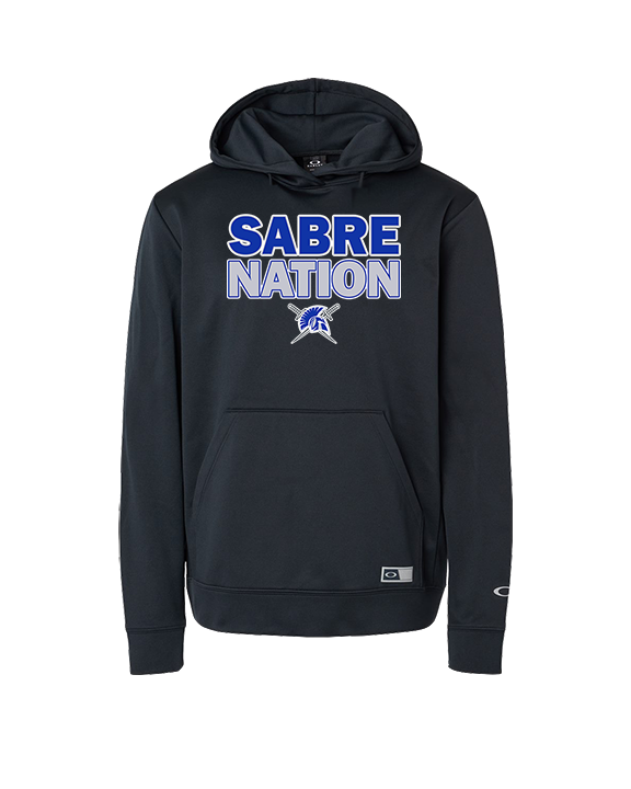 Sumner Academy Football Nation - Oakley Performance Hoodie