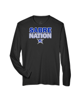 Sumner Academy Football Nation - Performance Longsleeve