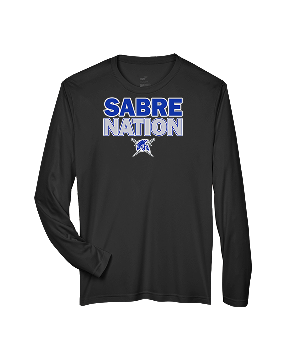 Sumner Academy Football Nation - Performance Longsleeve