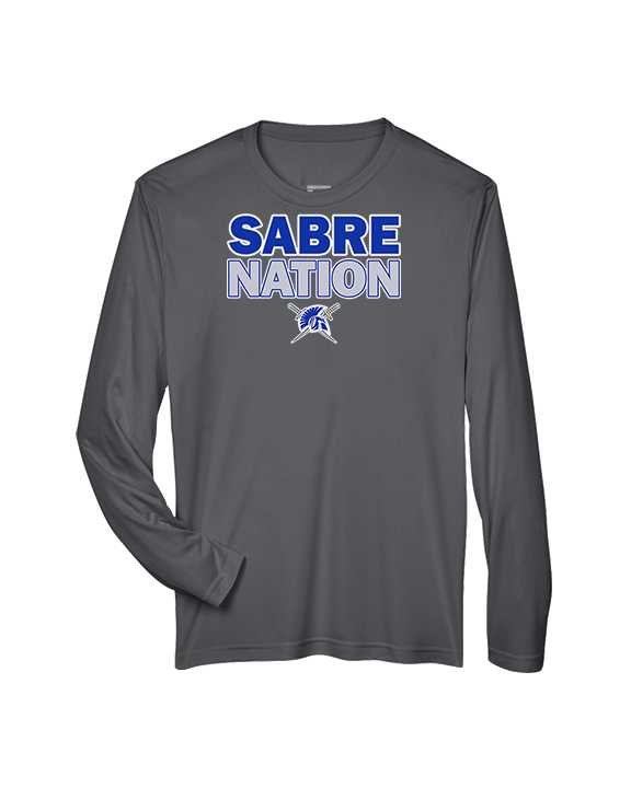 Sumner Academy Football Nation - Performance Longsleeve