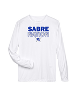 Sumner Academy Football Nation - Performance Longsleeve