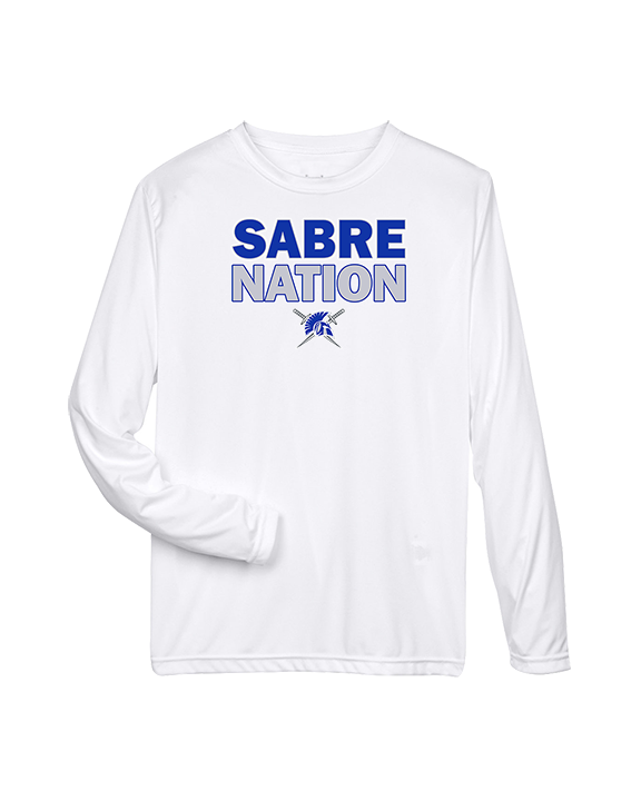 Sumner Academy Football Nation - Performance Longsleeve