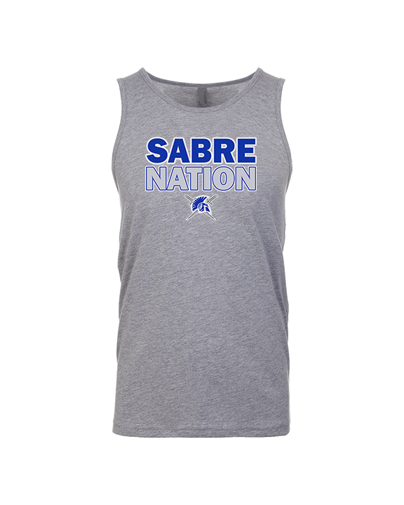 Sumner Academy Football Nation - Tank Top