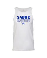 Sumner Academy Football Nation - Tank Top