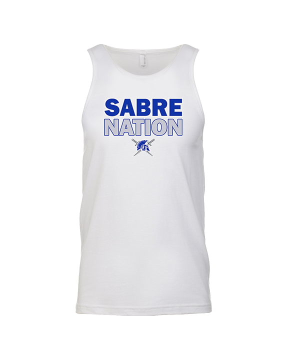 Sumner Academy Football Nation - Tank Top