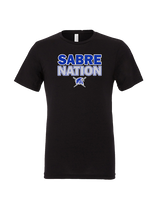 Sumner Academy Football Nation - Tri-Blend Shirt