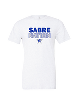 Sumner Academy Football Nation - Tri-Blend Shirt