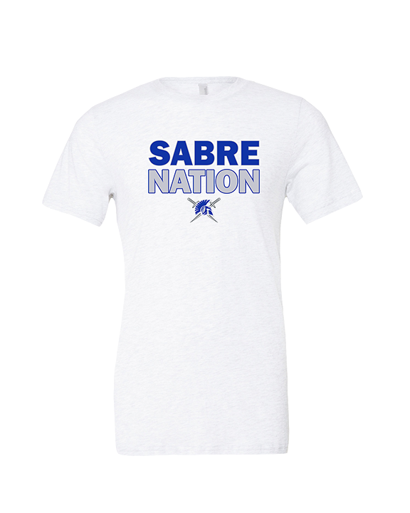 Sumner Academy Football Nation - Tri-Blend Shirt