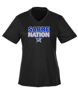 Sumner Academy Football Nation - Womens Performance Shirt