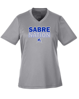 Sumner Academy Football Nation - Womens Performance Shirt