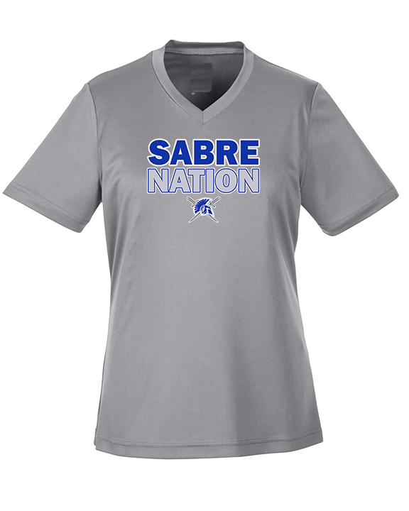 Sumner Academy Football Nation - Womens Performance Shirt