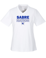 Sumner Academy Football Nation - Womens Performance Shirt