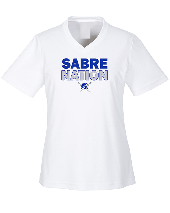 Sumner Academy Football Nation - Womens Performance Shirt