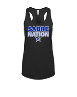 Sumner Academy Football Nation - Womens Tank Top
