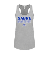 Sumner Academy Football Nation - Womens Tank Top