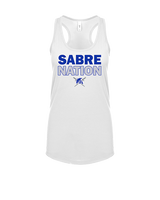 Sumner Academy Football Nation - Womens Tank Top