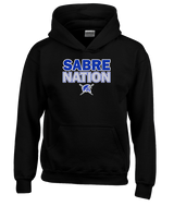 Sumner Academy Football Nation - Youth Hoodie