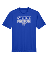Sumner Academy Football Nation - Youth Performance Shirt