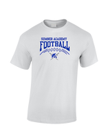 Sumner Academy Football School Football - Cotton T-Shirt