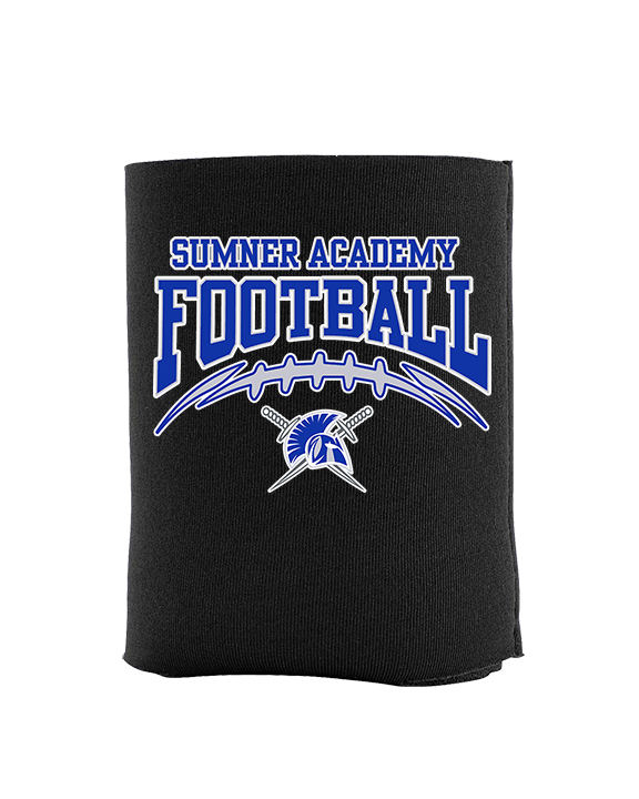 Sumner Academy Football School Football - Koozie