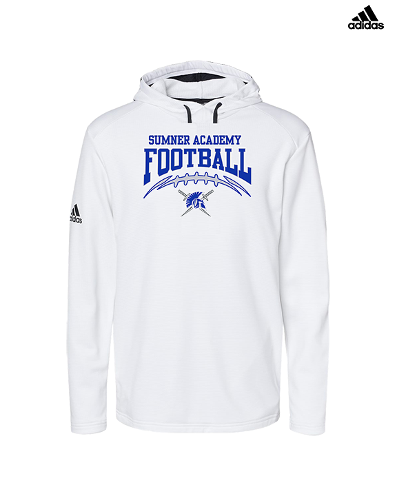 Sumner Academy Football School Football - Mens Adidas Hoodie