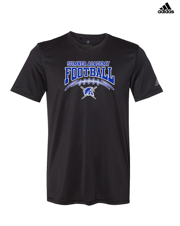 Sumner Academy Football School Football - Mens Adidas Performance Shirt