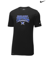 Sumner Academy Football School Football - Mens Nike Cotton Poly Tee