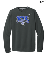 Sumner Academy Football School Football - Mens Nike Crewneck