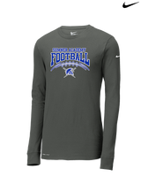 Sumner Academy Football School Football - Mens Nike Longsleeve