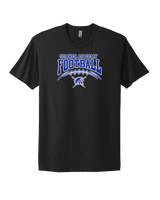 Sumner Academy Football School Football - Mens Select Cotton T-Shirt