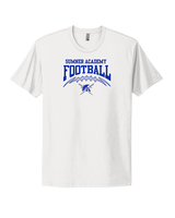Sumner Academy Football School Football - Mens Select Cotton T-Shirt