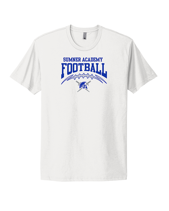 Sumner Academy Football School Football - Mens Select Cotton T-Shirt
