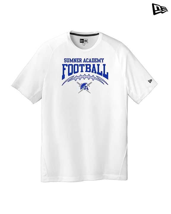 Sumner Academy Football School Football - New Era Performance Shirt