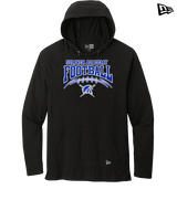 Sumner Academy Football School Football - New Era Tri-Blend Hoodie