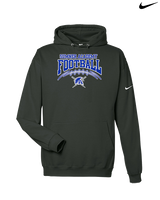 Sumner Academy Football School Football - Nike Club Fleece Hoodie