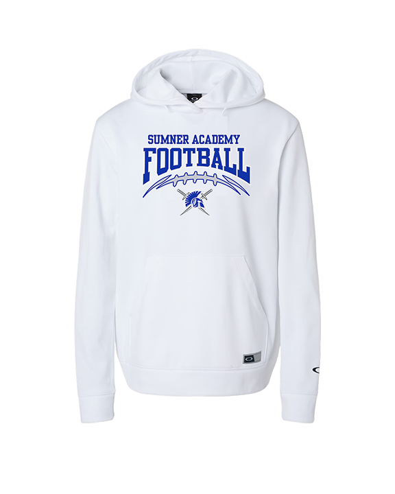 Sumner Academy Football School Football - Oakley Performance Hoodie